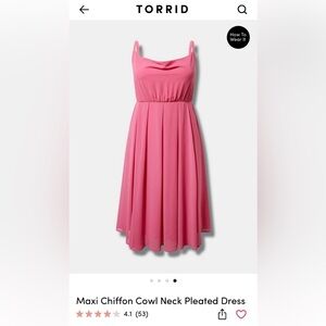 Torrid dress
